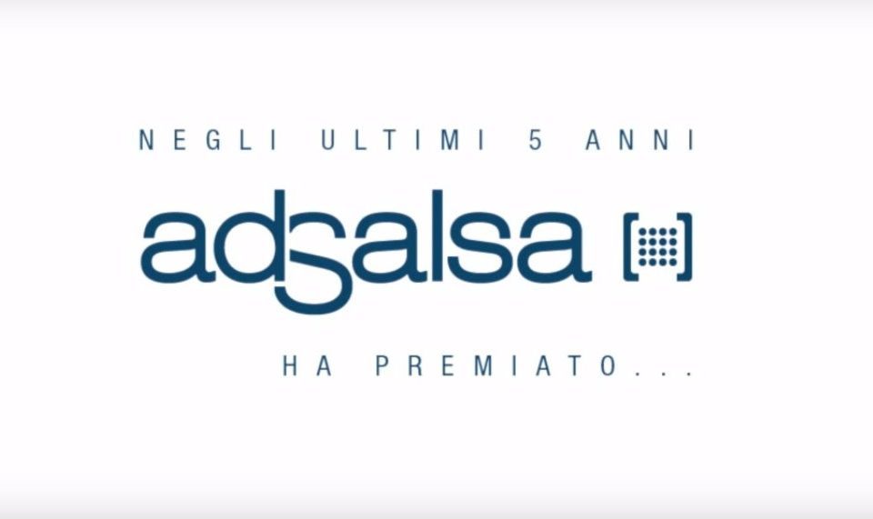 Negli ultimi 5 anni abbiamo premiato