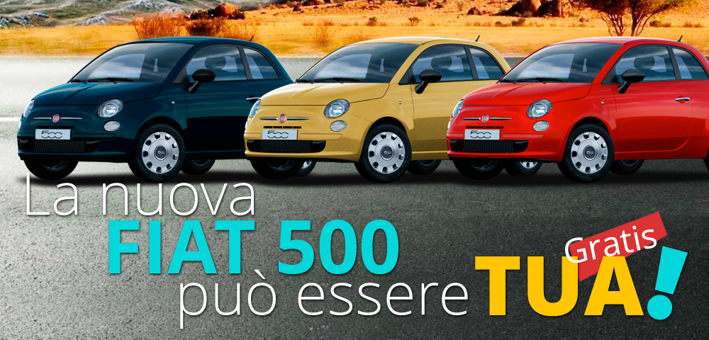 concorso fiat 500