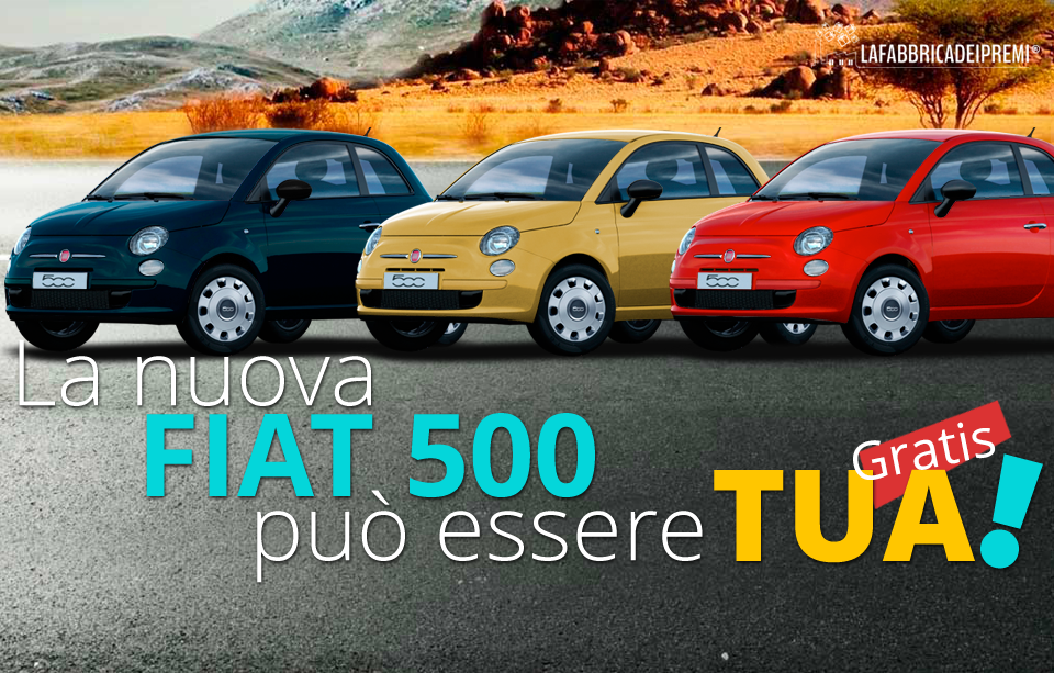 concorso fiat 500