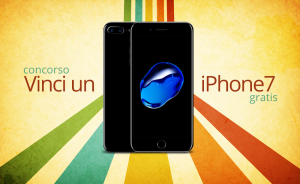 concorso iphone 7